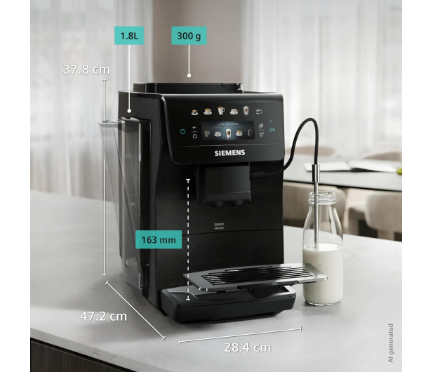 Siemens Automatyczny ekspres do kawy EQ600 iAroma - 1568813 - zdjęcie 10